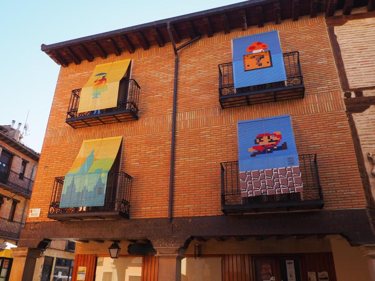 La Casona Del Zoilo -Los Arenales- El Burgo De Osma Dış mekan fotoğraf
