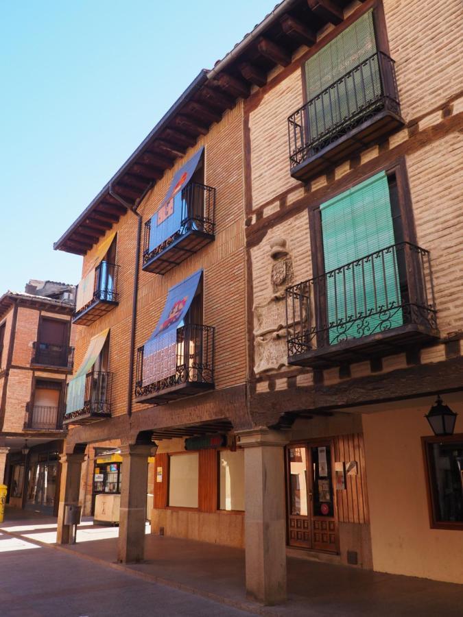La Casona Del Zoilo -Los Arenales- El Burgo De Osma Dış mekan fotoğraf